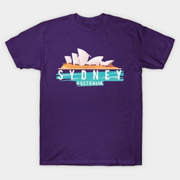 Australia Sydney T-Shirt by Travellers